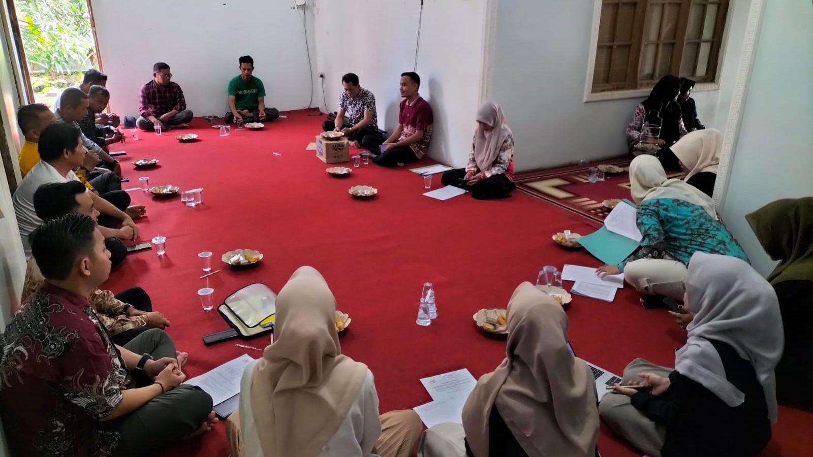 Rapat anggota tahunan koperasi desa merah putih ampukungl