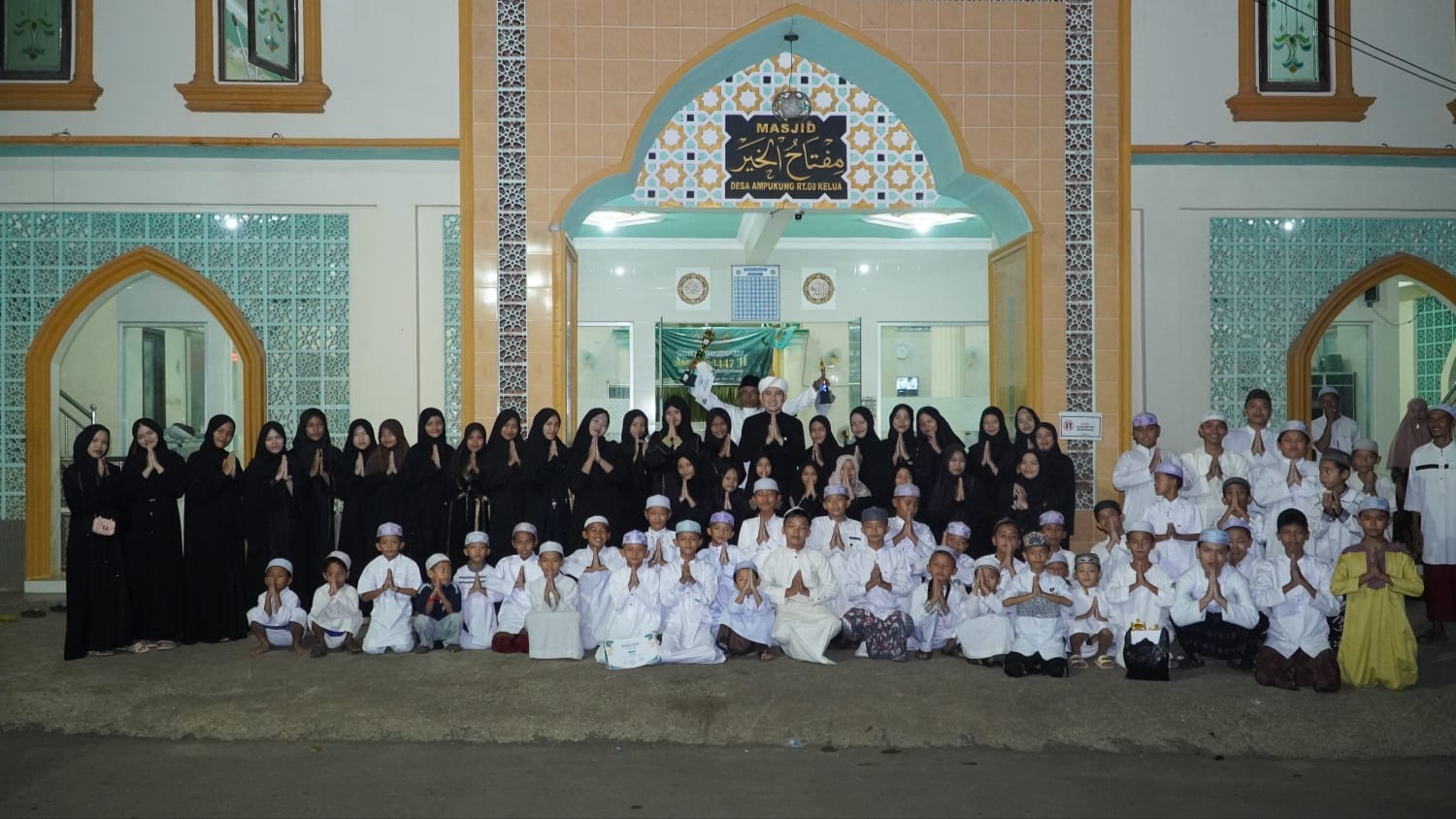 Penutupan pesantren kilat desa Ampukung