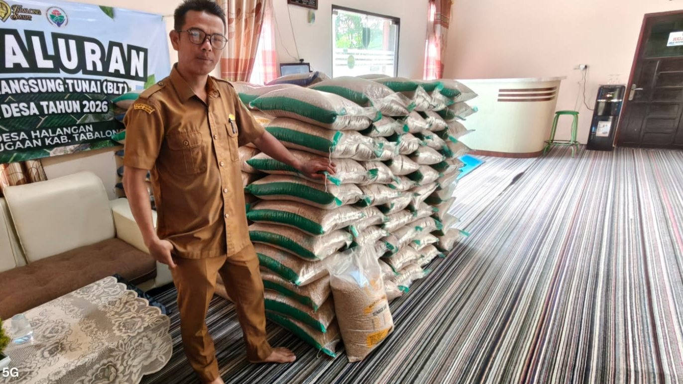 Dari Benih ke Berkah, Strategi Desa Halangan Wujudkan Ketahanan Pangan