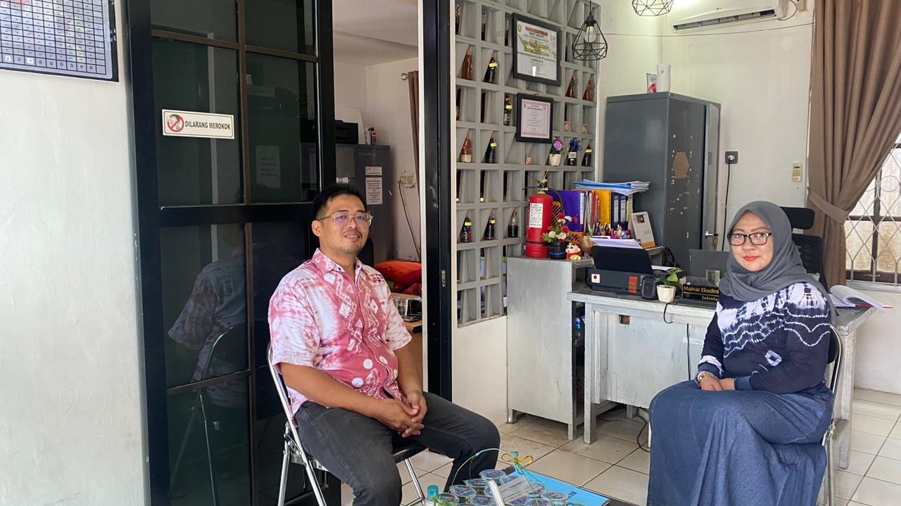 Pendamping Desa Lakukan Koordinasi Monitoring Penyaluran Dana Desa di Desa Kapar