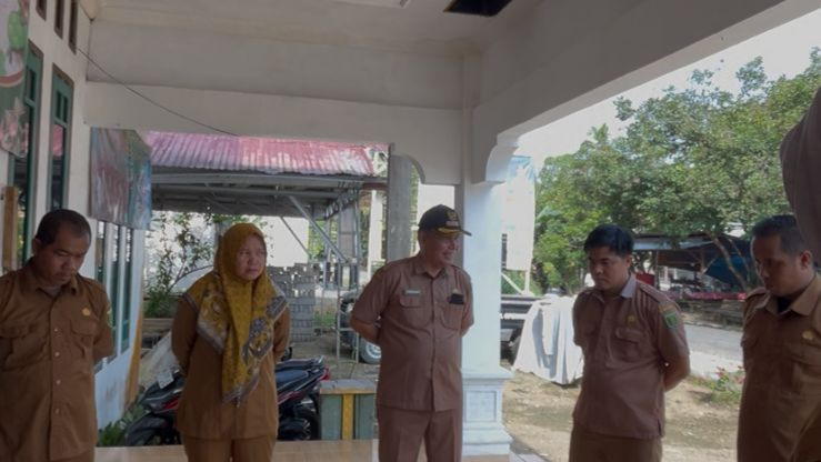 Apel Aparat Desa Lok Batu