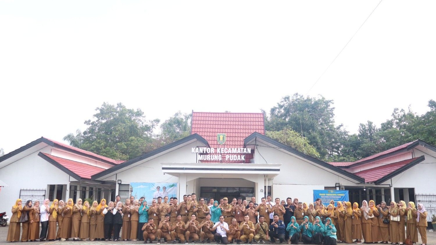 Halal Bihalal Kecamatan Murung Pudak, Perkuat Sinergi dan Pelayanan kepada Masyarakat