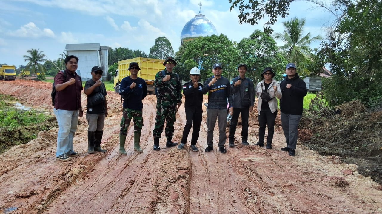 Peninjauan Relokasi Jalan Desa Hapalah