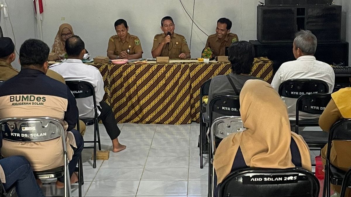 Tim Penilai Kabupaten Sambangi Desa Solan, Pantau Inovasi dan Kemandirian Ekonomi BUMDES