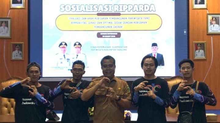 Pokdarwis Makam Syekh Muhammad Nafis hadiri Sosialisasi Ripparda 