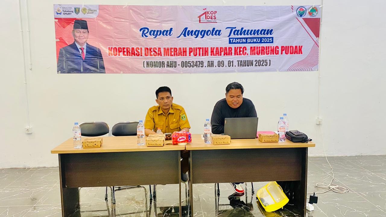 Kopdes Merah Putih Kapar Gelar Rapat Anggota Tahunan Tahun Buku 2025,