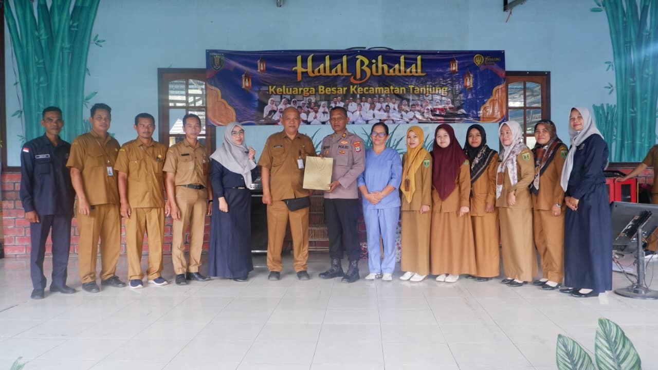 Kecamatan Tanjung Gelar Halal Bihalal dan Pisah Sambut sebagai Momentom Kebersamaan sekaligus Silaturahmi