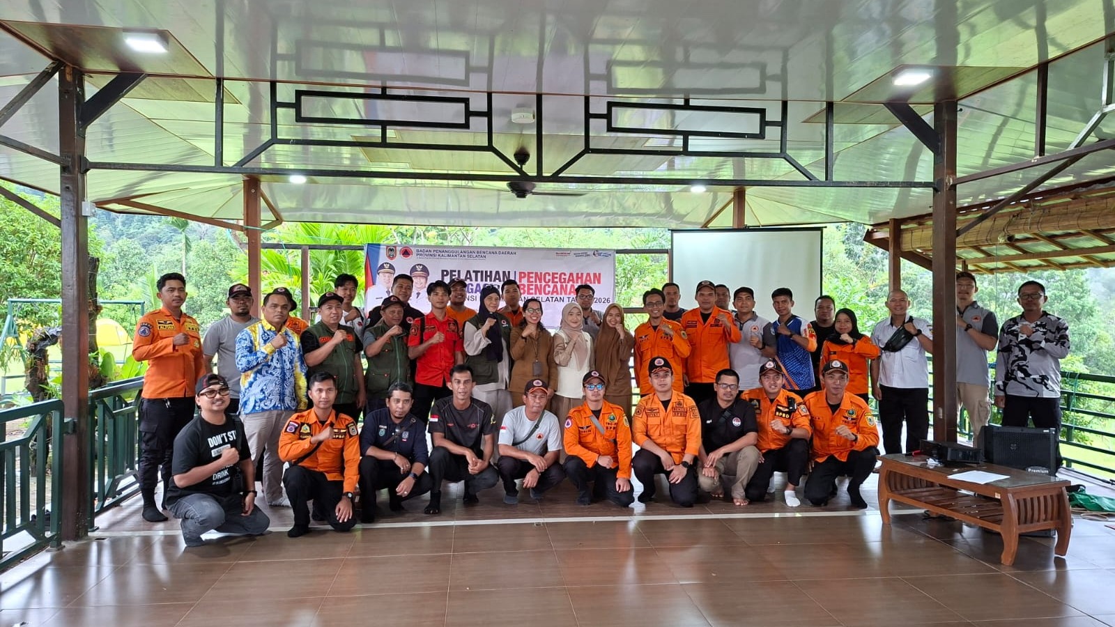 Destana Binturu ikuti Pelatihan Pencegahan dan Mitigasi Bencana
