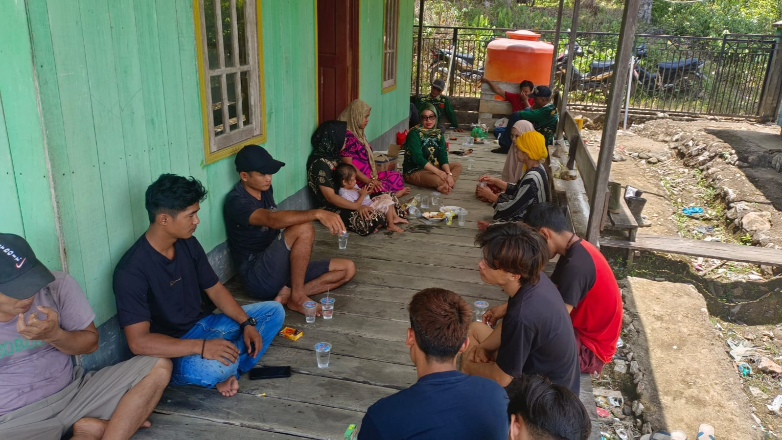 Kunjungan dan Silaturahmi Pemdes Bumi Makmur