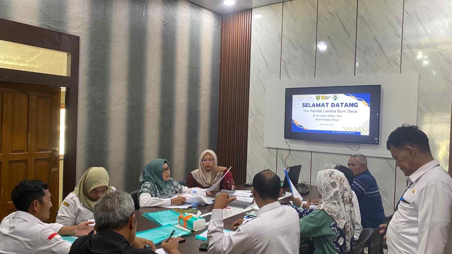 Penilaian Lomba Bumdes