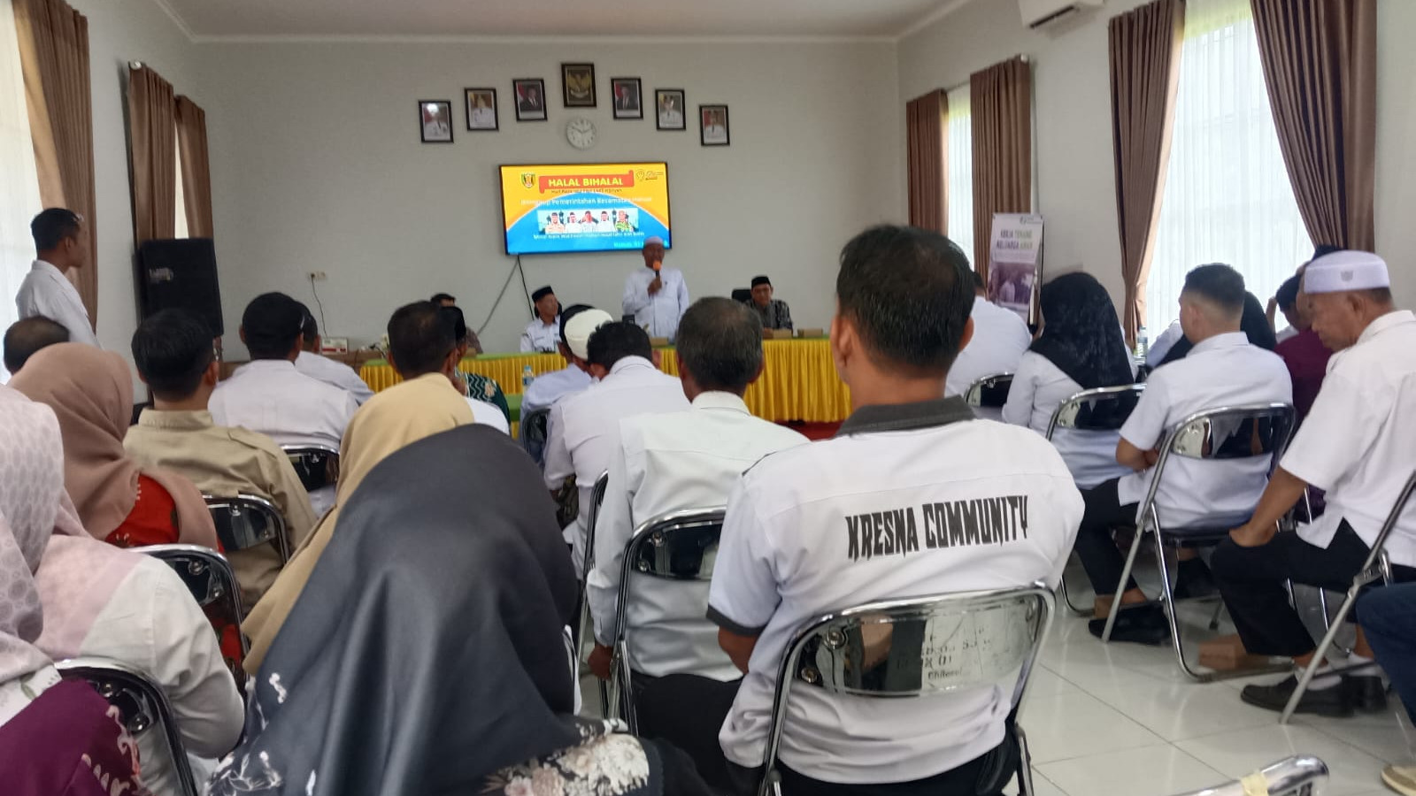 Halal Bihalal Sekecamatan Haraui 