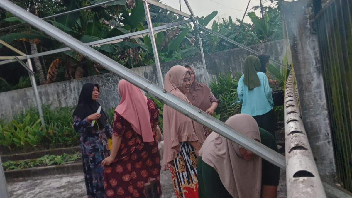 Gontong Royong Kader PKK Lok  Batu Tanggal 31 Maret 2026