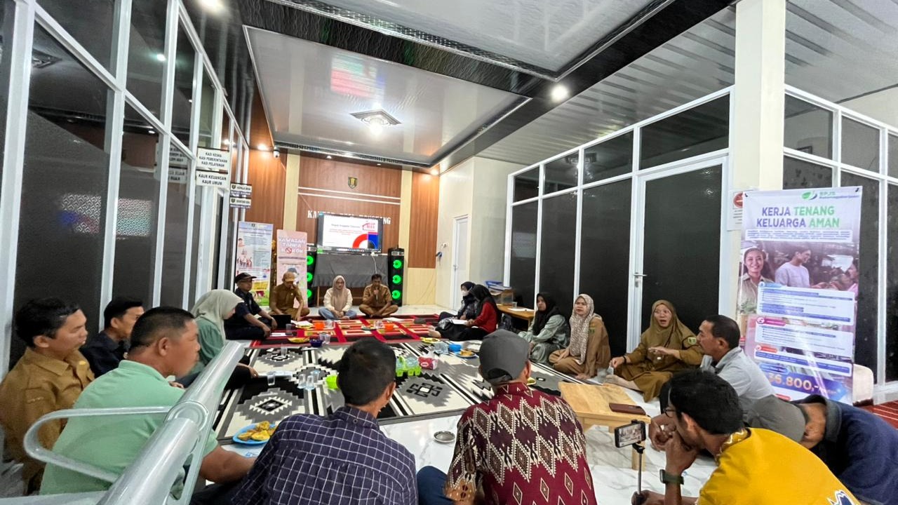 Rapat Anggota Koprasi Desa Koprasi Maerah Putih Bongkang Tahun 2025