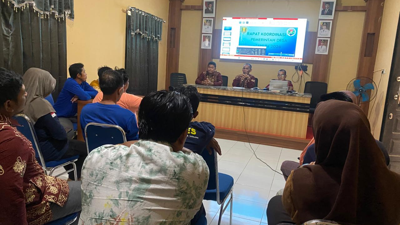 Rapat Koordinasi Pemerintah Desa Tahun 2026