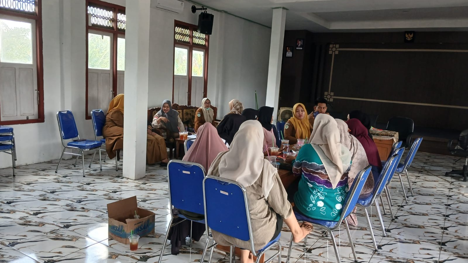 Kegiatan Sosialisasi Pembinaan Terkait Lomba STBM di Desa Pasar Batu Tahun 2026
