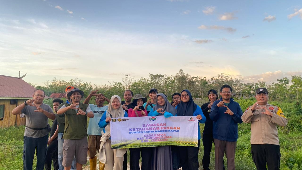 Kelompok Tani Milenial Desa Kapar Gelar Pertemuan Bahas Kawasan Ketahanan Pangan
