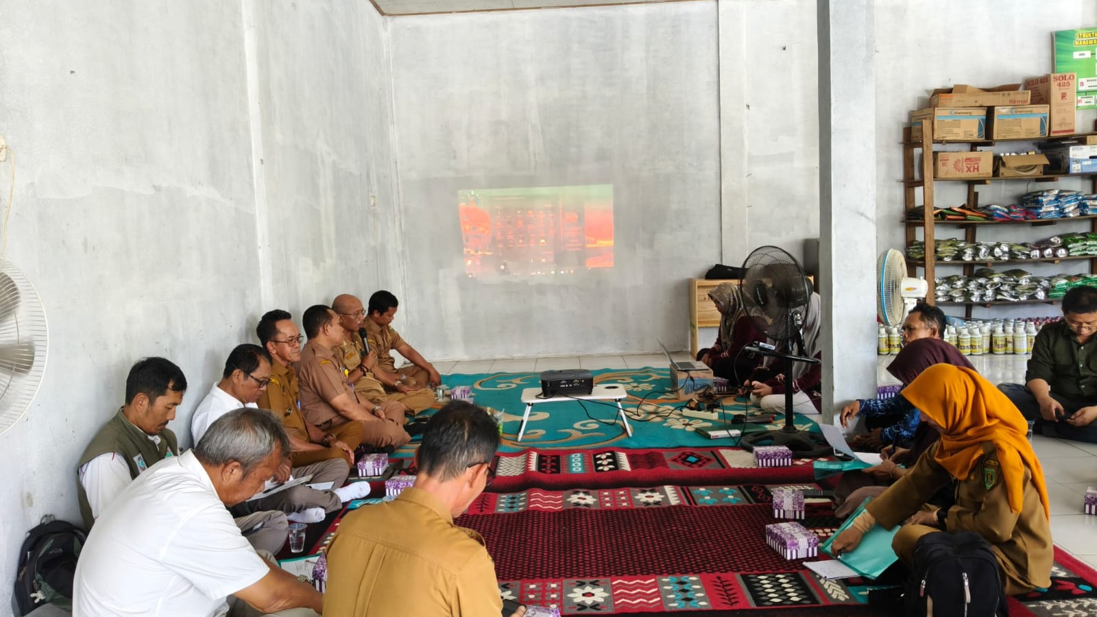 Dari Vakum ke Berkembang, BUMDes Pugaan Tampil di Lomba Penilaian