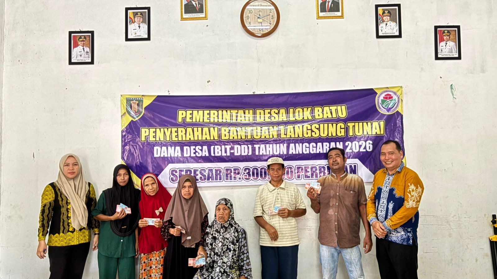 pembagaian Bantuan Langsung Tunai 02 April 2026