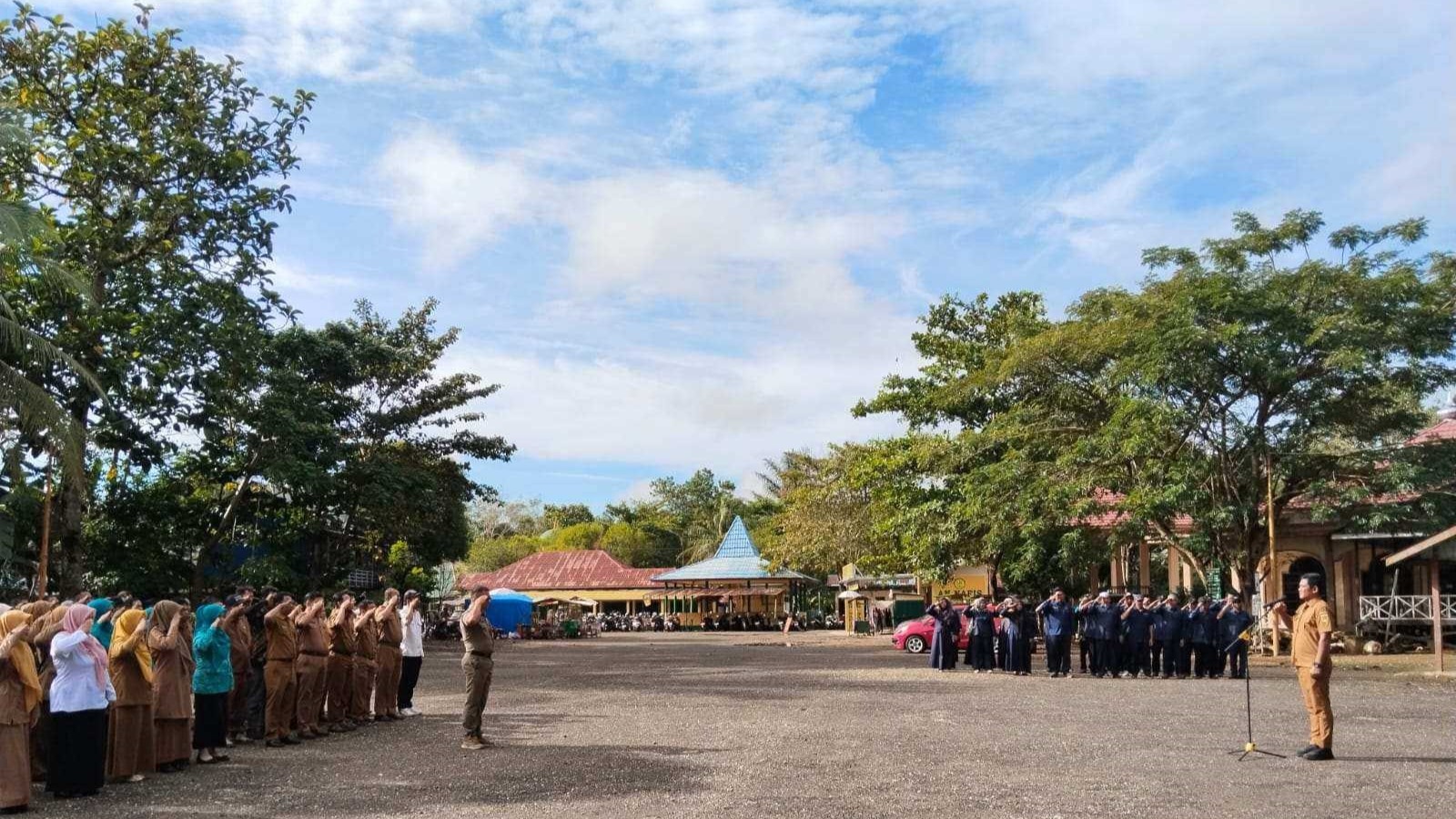 Kompleks Makam Syekh Muhammad Nafis menjadi Tempat Apel Gabungan
