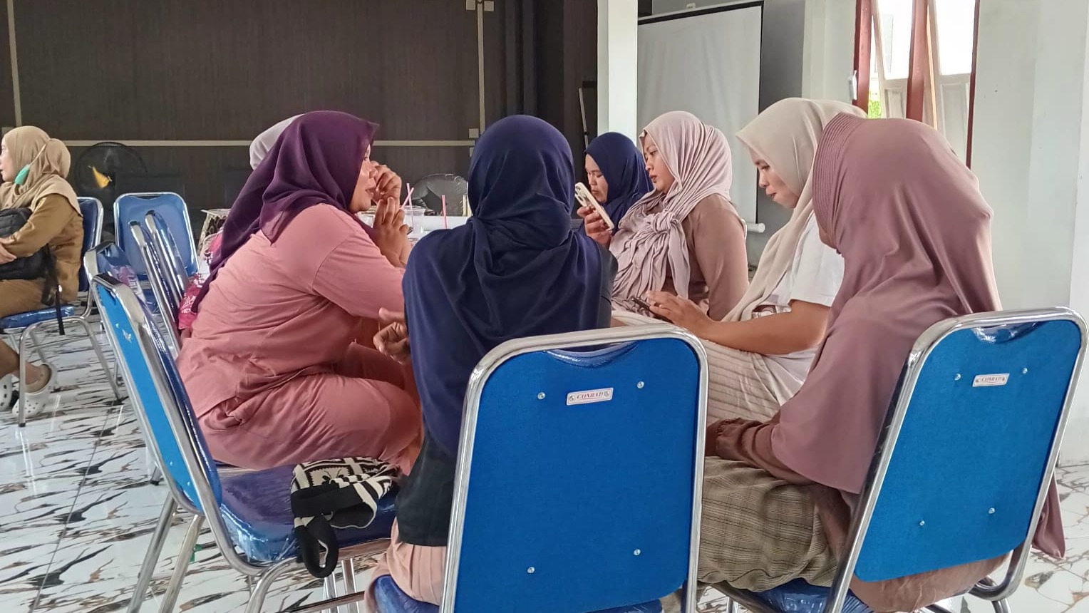 Kegiatan Sosialisasi Dan Pembinaan yang Ke-2 Terkait Lomba STBM di Desa Pasar Batu Tahun 2026