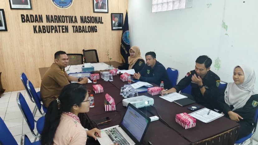 Aparat Desa Tanta Ikuti Bimtek Agen Pemulihan dalam Rangka Penguatan Program IBM
