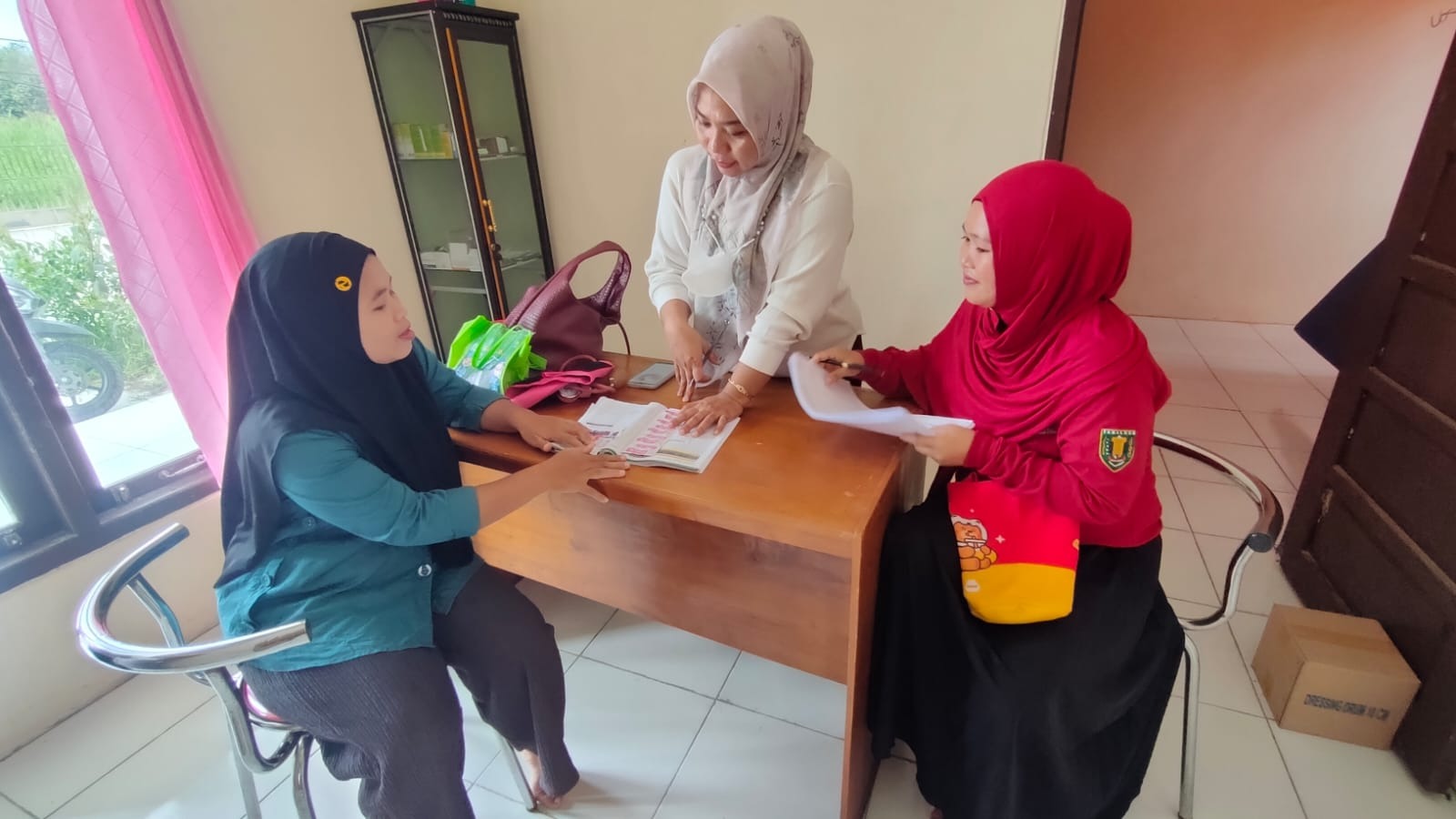 Polindes Desa Kapar Aktif Layani Ibu Hamil, Prioritaskan Kesehatan Masyarakat