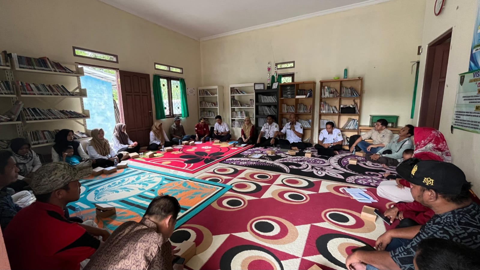 Musdes Pembentukan Kepanitiaan Pengganti Antar Waktu (PAW) Kepala Desa Kambitin