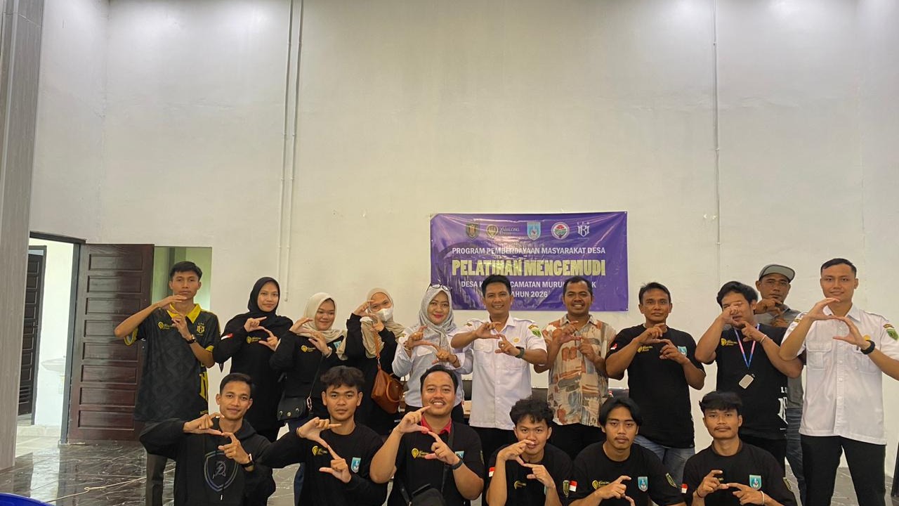 Pemdes Kapar Gelar Pelatihan Mengemudi Untuk Tingkatkan Keterampilan Warga Dalam Mewujudkan Tabalong Smart
