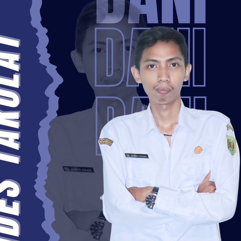 AHMAD RIDANI, S.A.P