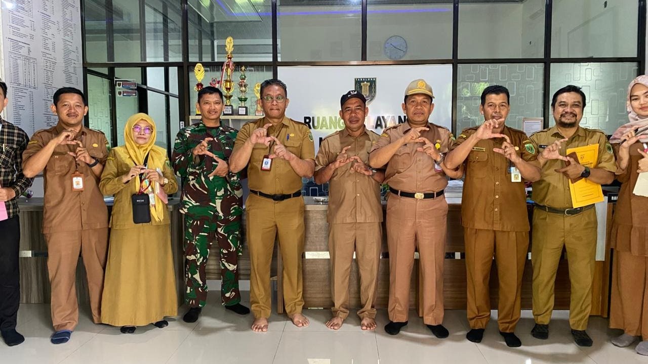 Sinergi Pemkab Tabalong dan Pemerintah Desa: Survey Lokasi Pembangunan Gerai Koperasi Merah Putih Dimulai