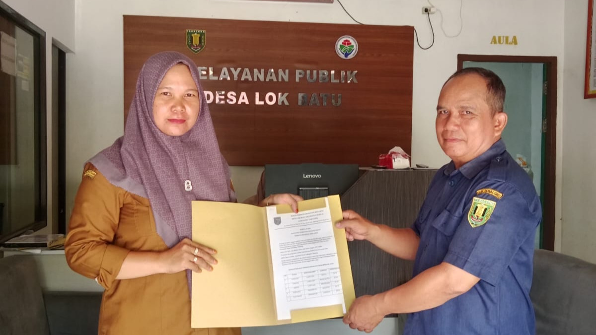 Penyerahan Berita Acara PAW BPD pada tanggal 13 April 2026
