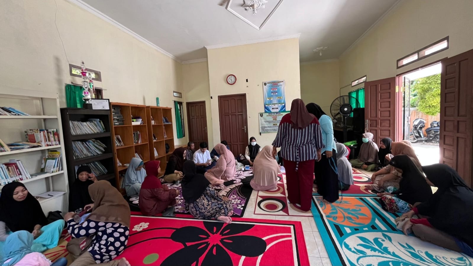 Puskesmas Hikun Gelar Cek Kesehatan Gratis untuk Warga Penerima PKH di Desa Kambitin