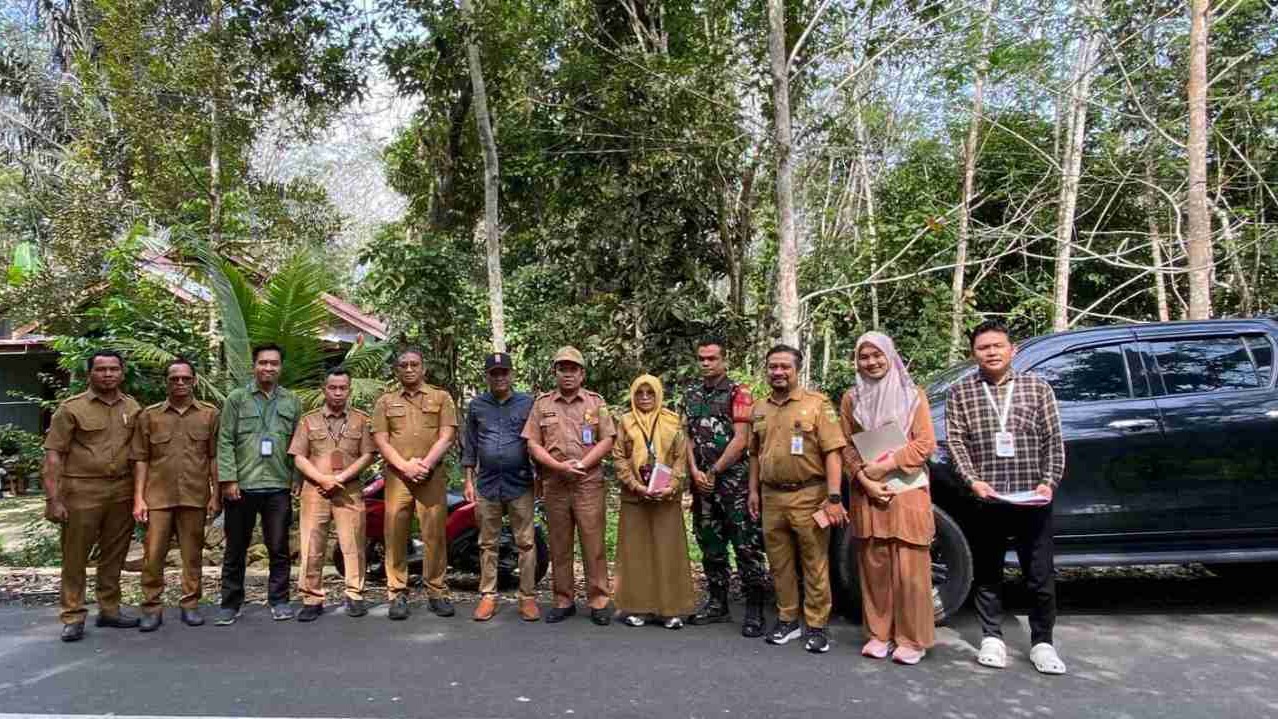 SURVEI LAPANGAN KDMP PUAIN KANAN