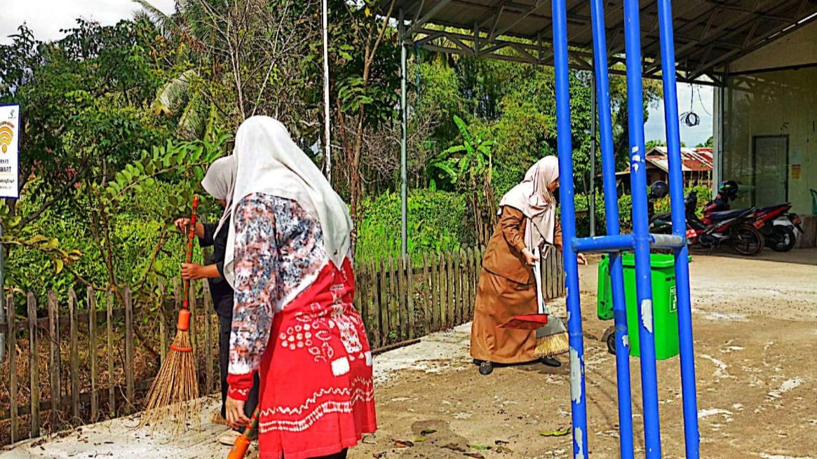 Kegiatan gema jalin desa Ampukung