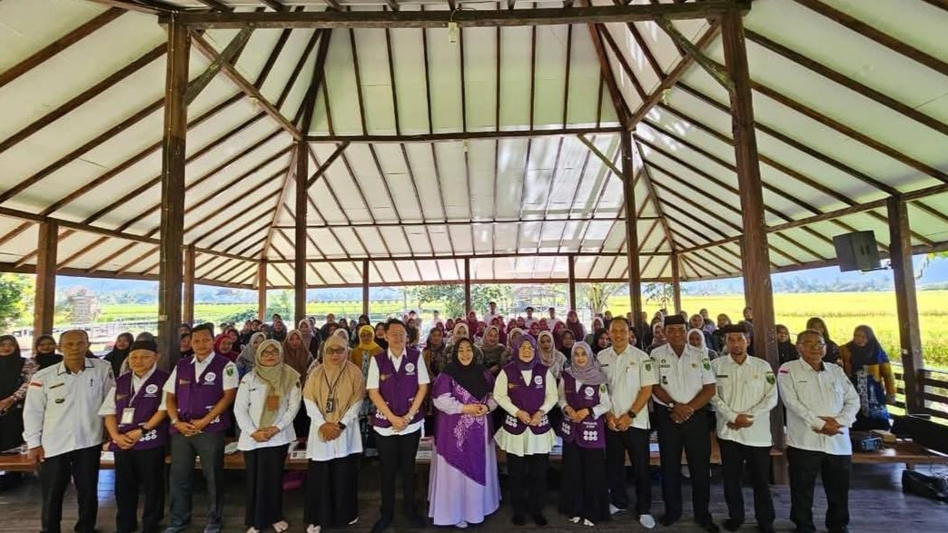 Pelatihan Kader Posyandu 6 SPM