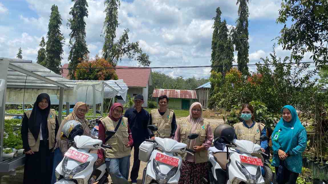 Home Care di Desa Kasiau Raya