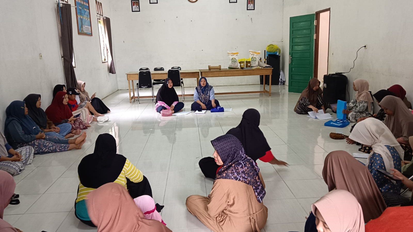 pembagian Honor Kader Desa Lok Batu Rabu 15 April 2026