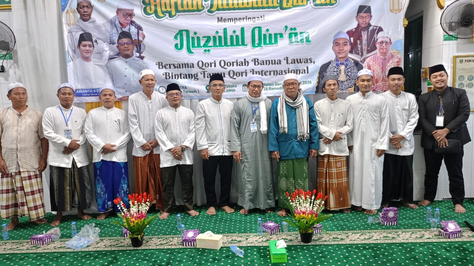 Haflah Tilawatil Qur'an Dalam Rangka Peringatan Nuzulul Qur'an