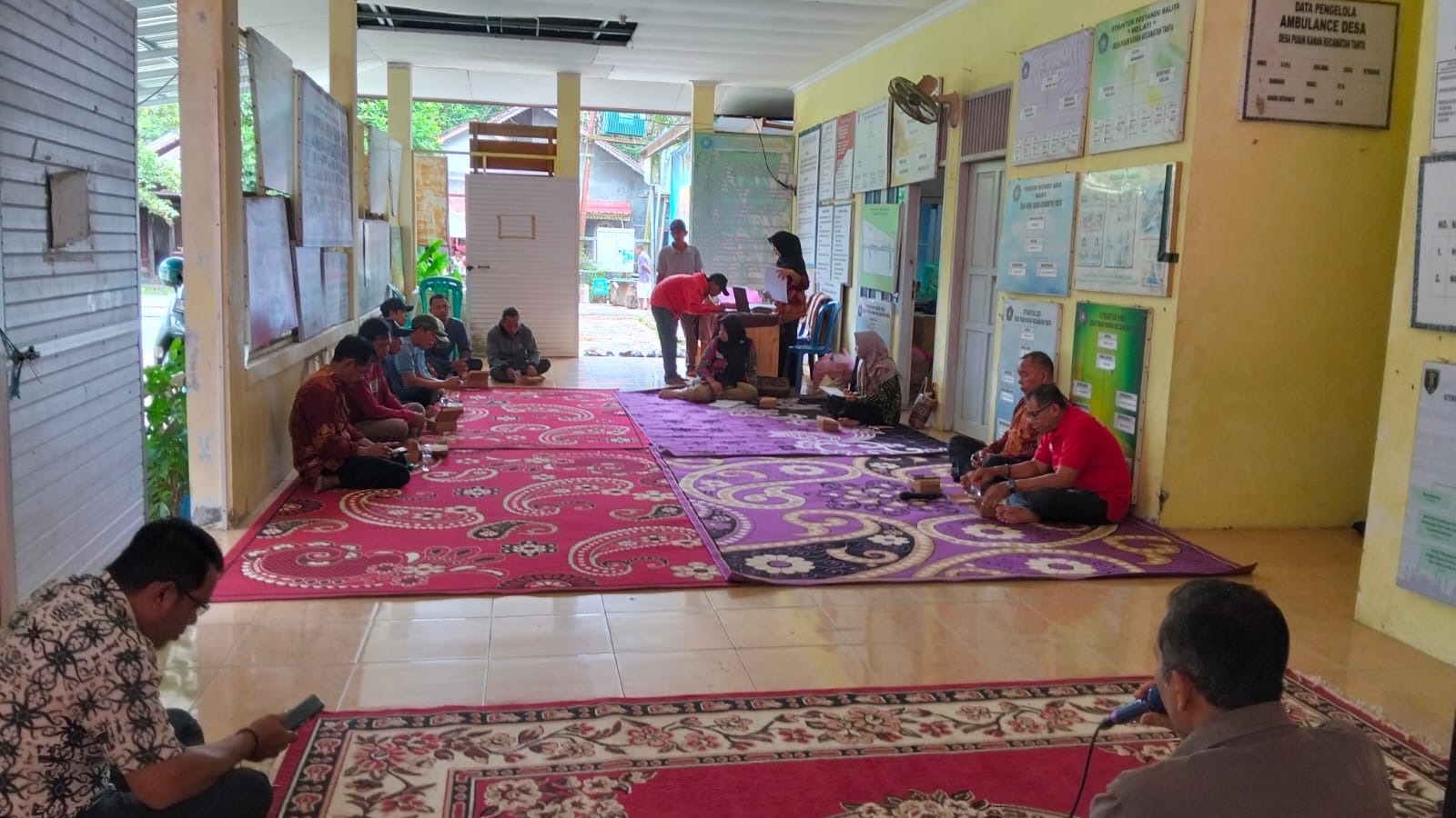 KOORDINAS PENGUNA MESIN  PADI COMBINE TAHUN 2026