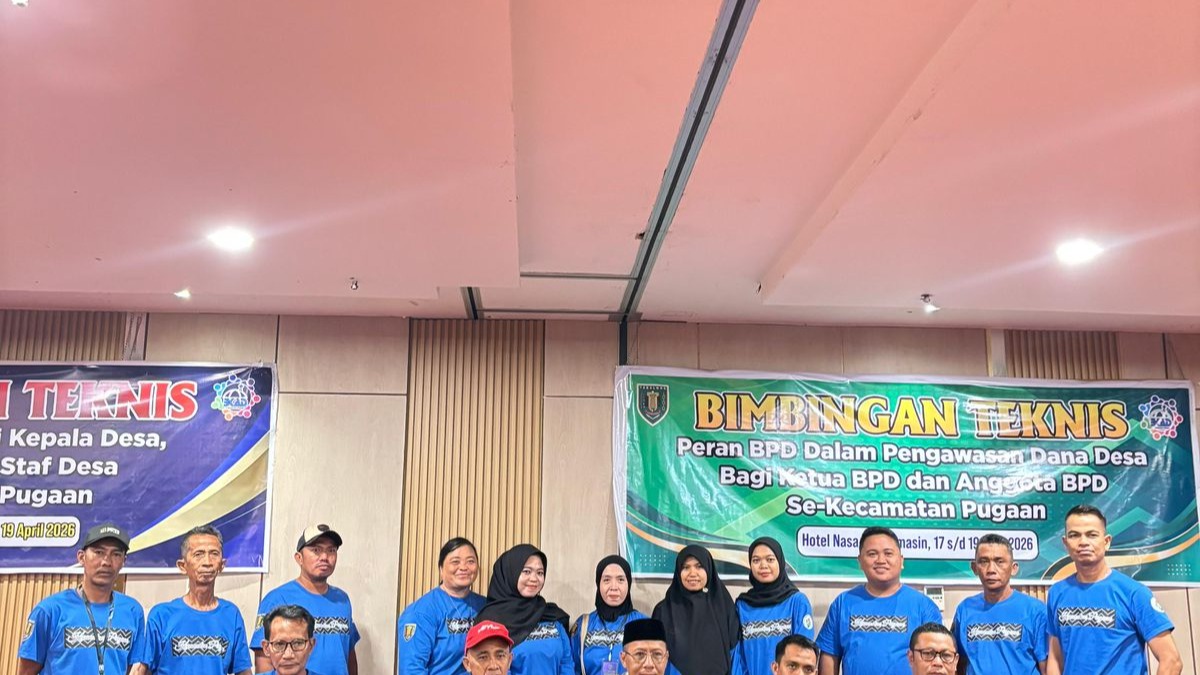 Bimtek keuangan desa serta peran BPD dalam Dana Desa