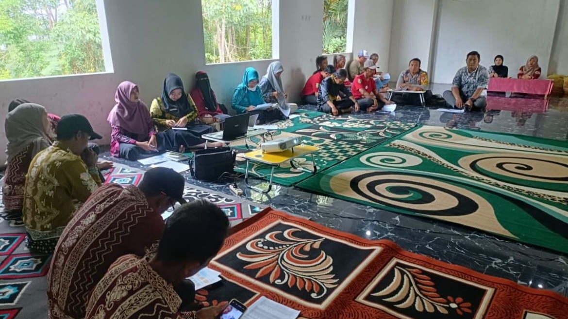 Musyawarah Desa Pembaharuan Data Kemiskinan Berbasis Aplikasi