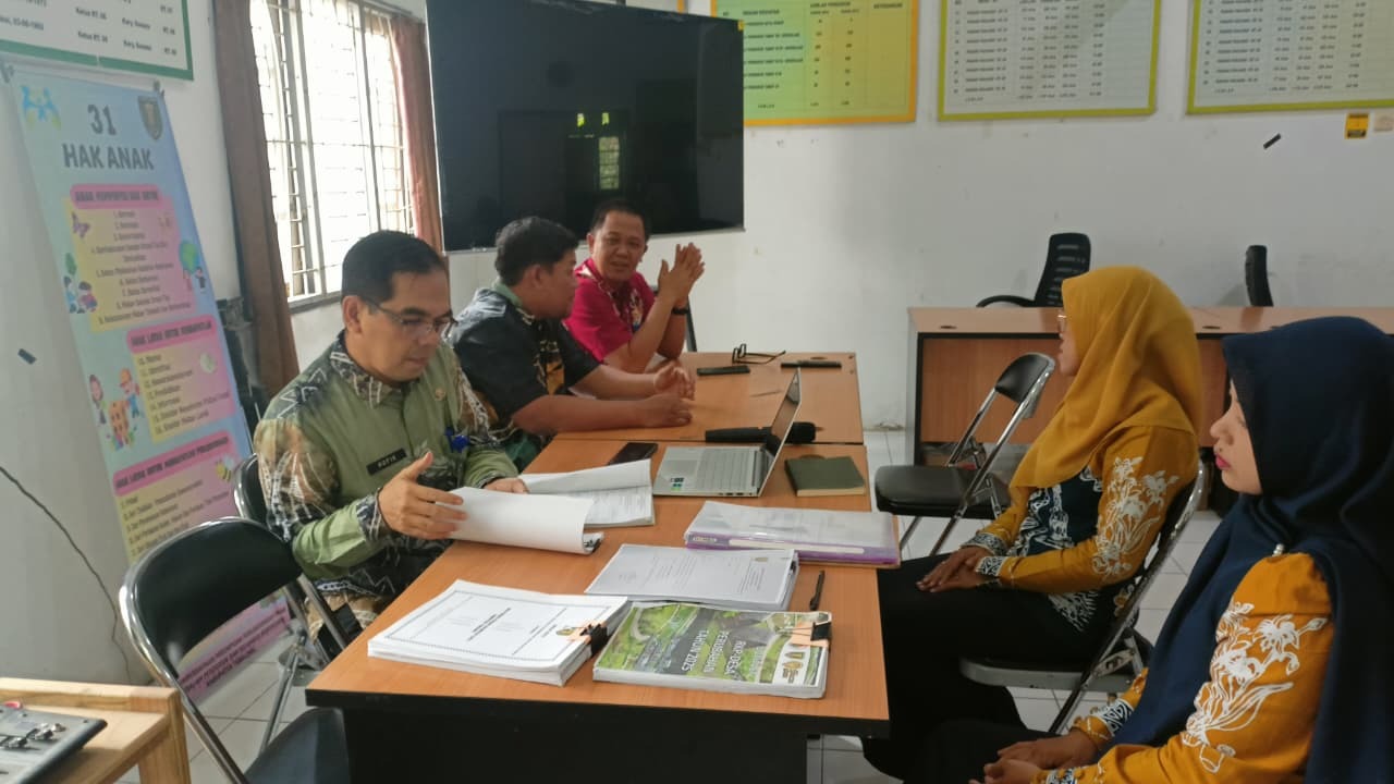 Melalui Binwas, Kecamatan Tanta Dorong Tertib Administrasi Desa Padang Panjang