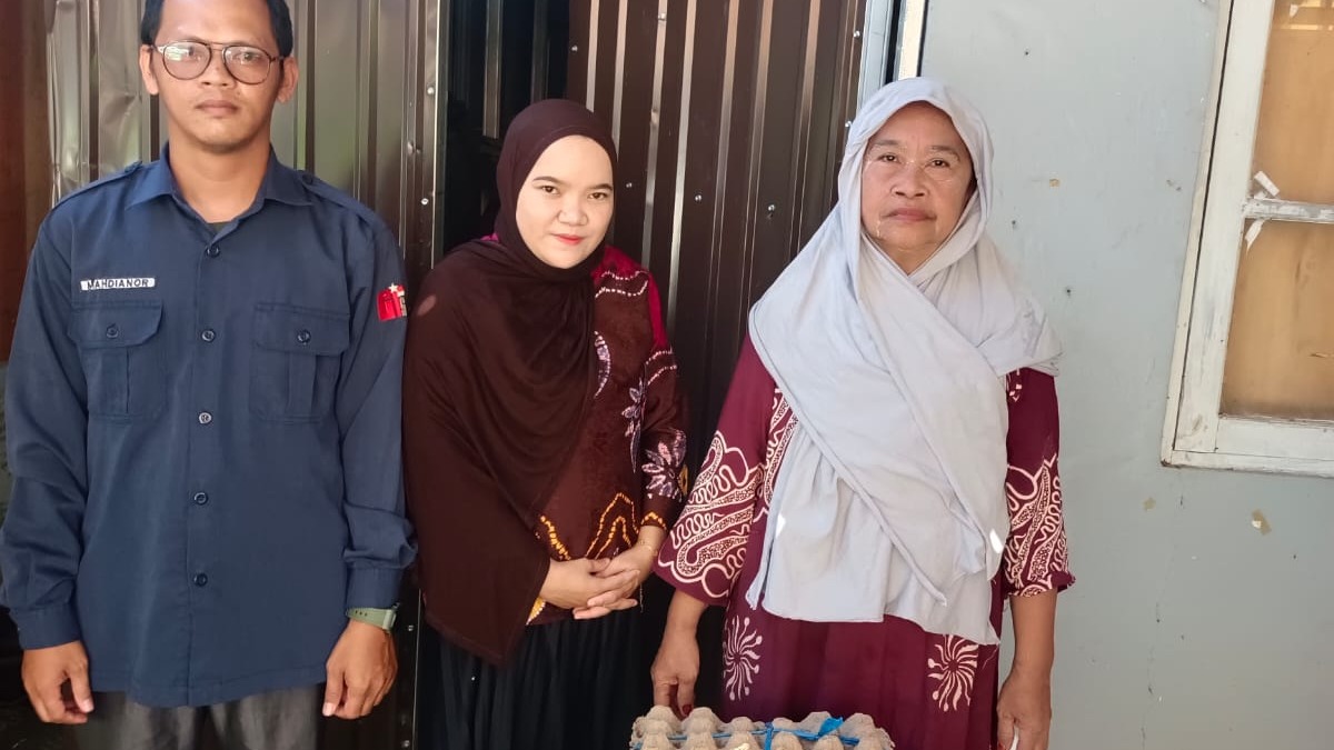Pendampingan Penyaluran beras (RASDA) Beras daerah