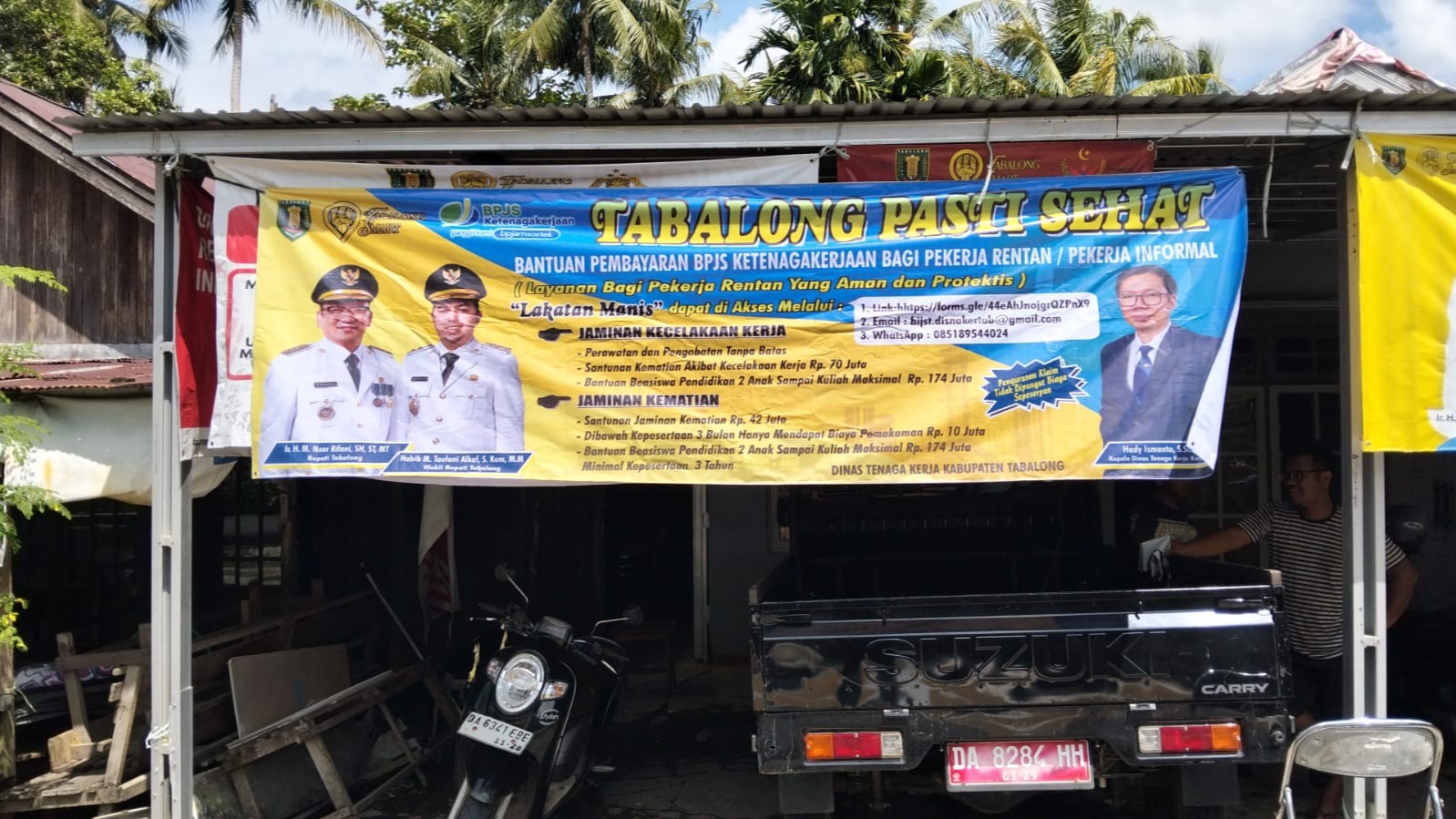 TABALONG PASTI SEHAT