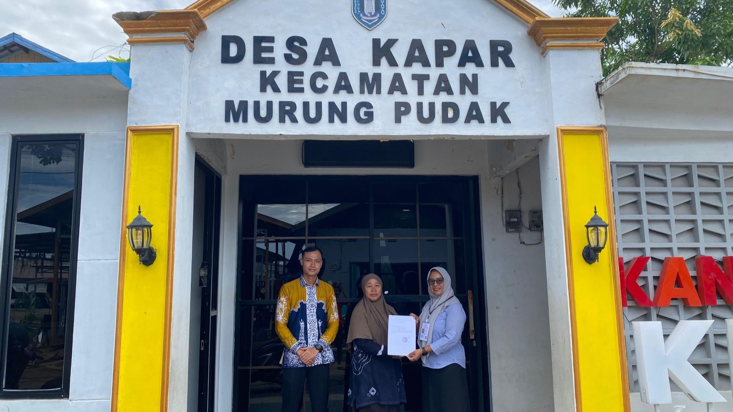 Pendataan Potensi Desa Kapar Oleh Tim BPS Kabupaten Tabalong Telah Rampung