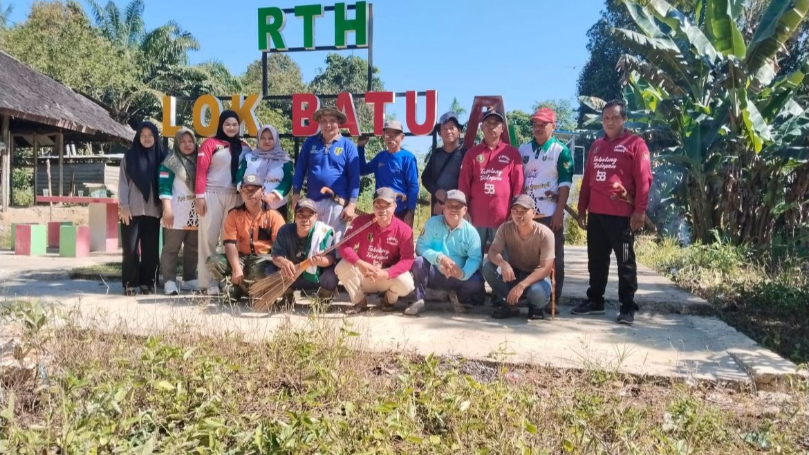 Gema Jalin Desa Lok Batu Jumat 17 April 2026