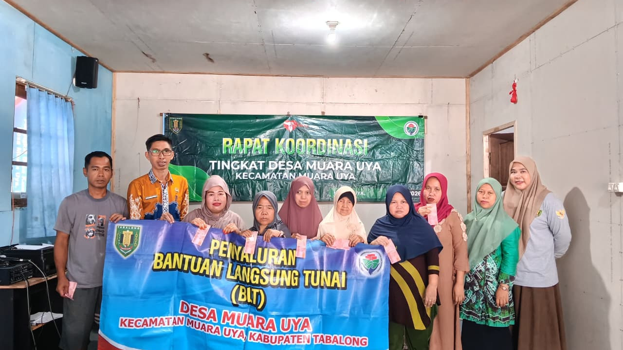 pembagian BLT ub APRIL 2026