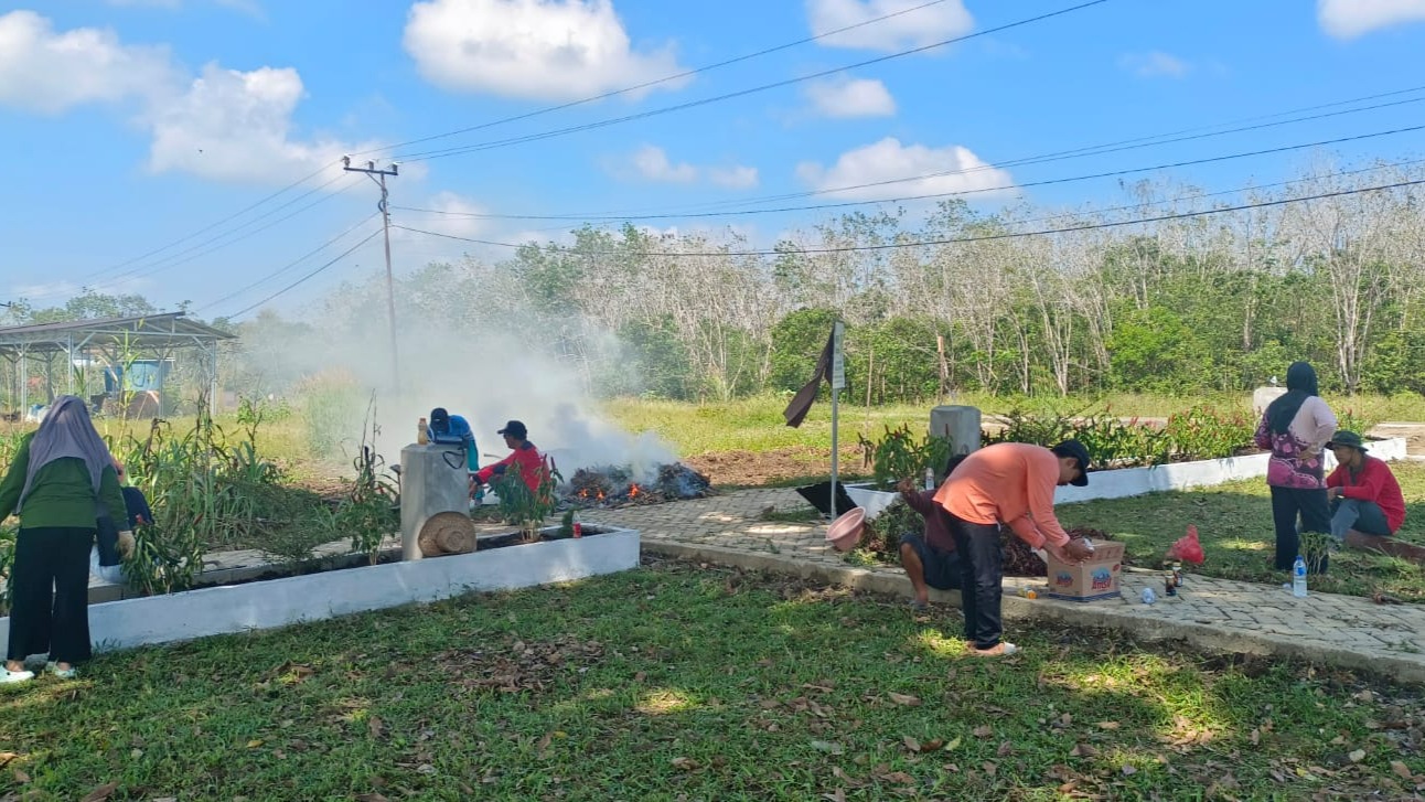 Aparat Desa Bumi Makmur Aktif dalam Kegiatan GEMA JALIN