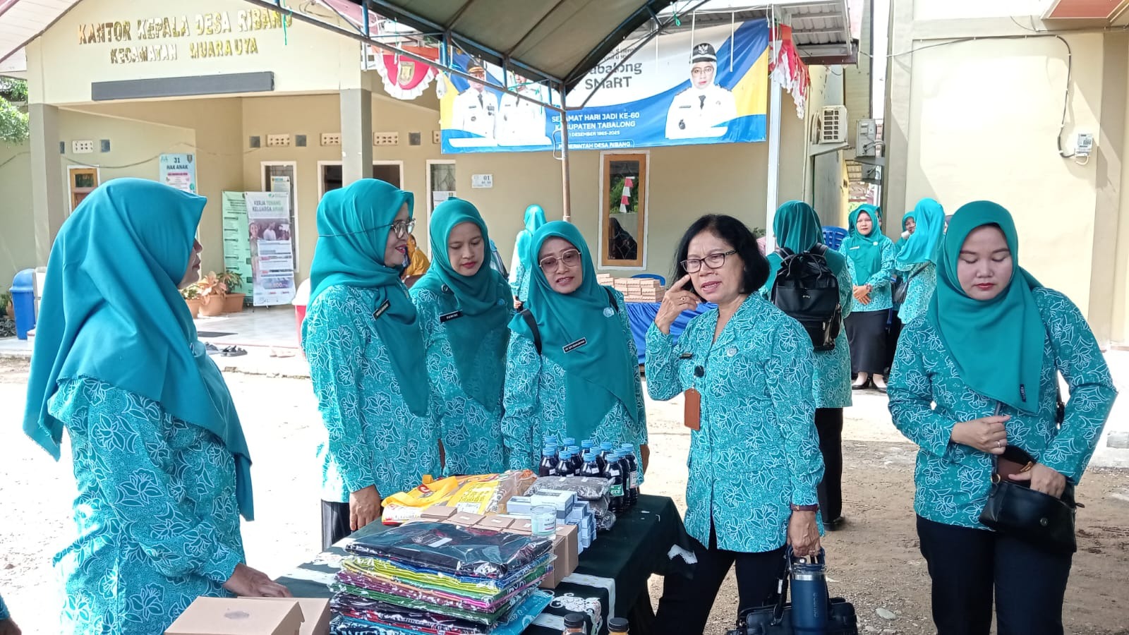 Verifikasi Lapangan Lomba PKK Tingkat Kabupaten Tabalong Tahun 2026