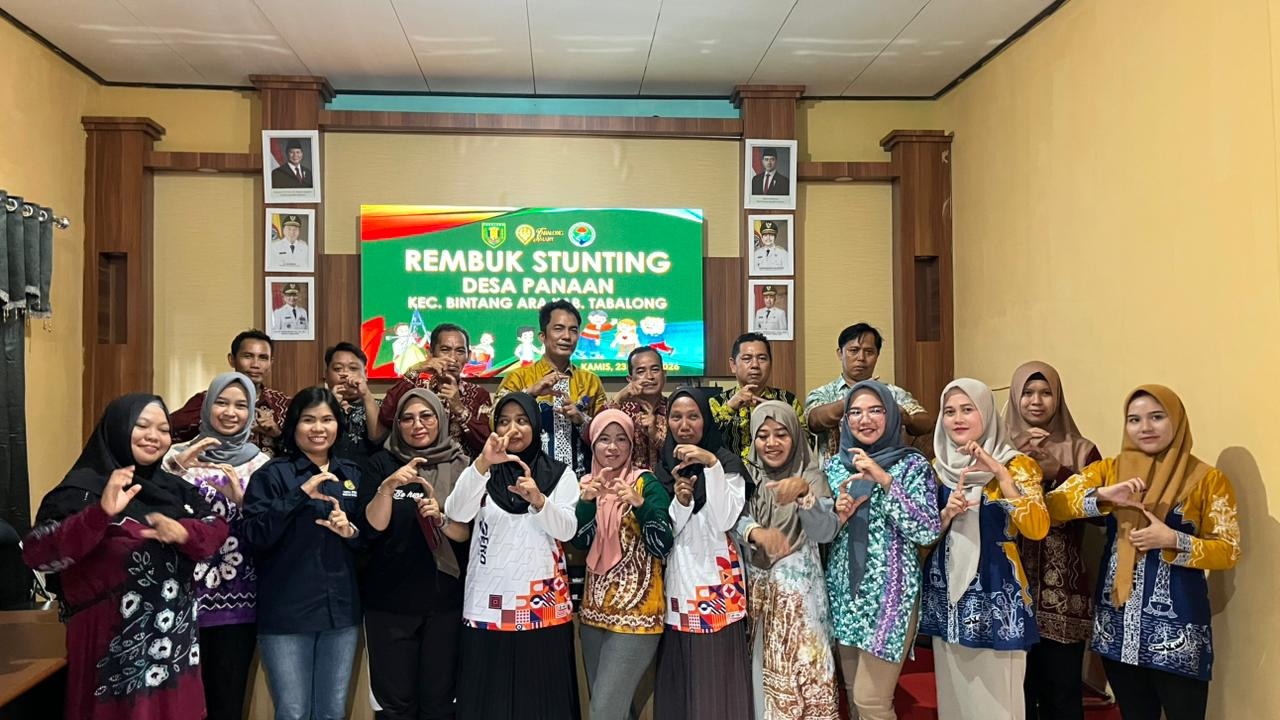 REMBUK STUNTING DESA PANAAN KEC.BINTANG ARA KAB.TABALONG